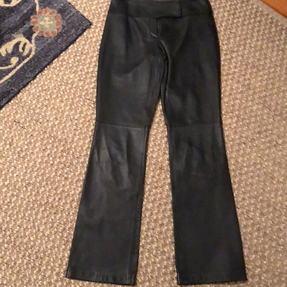 Leather Pants